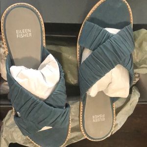 Eileen Fisher size 9 slide sandal